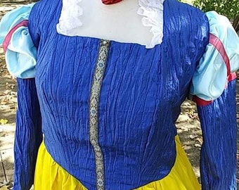 Plus Size Snow White