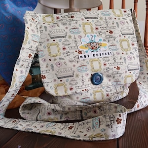 Bolso de mensajero, Amigos del café caliente