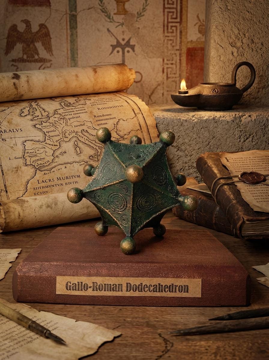 Roman dodecahedron - Etsy 日本