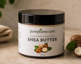 Whipped Shea Butter Body Moisturizer | Jojoba, Rosehip Oil Skin Care