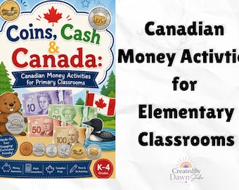 Complete Canadian Money Unit for K–4