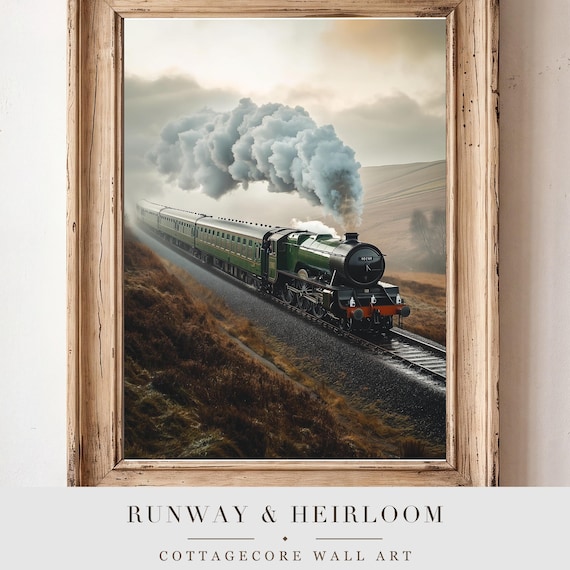 Flying Scotsman Wall Art