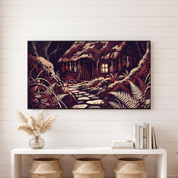 Cauldron Samsung Frame TV Art — view 6