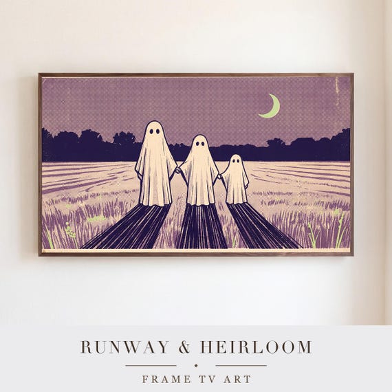 Ghost Family Samsung Frame TV Art — view 5