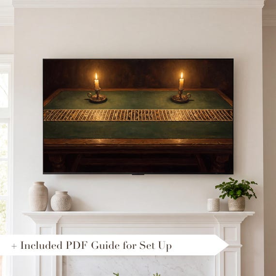 Tarot Spread Samsung Frame TV Art — view 2
