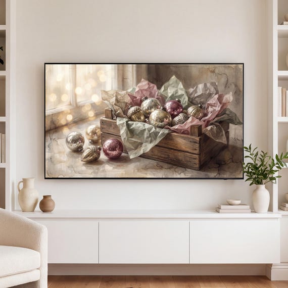 Ornament Crate Samsung Frame TV Art — view 3