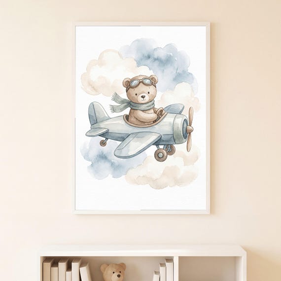 Aviator Bear Print โ view 5
