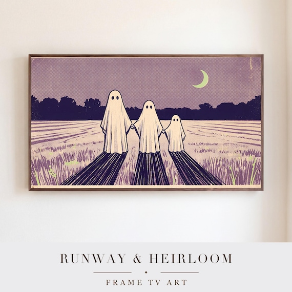 Ghost Halloween Samsung Frame TV Art Bundle of 6 (4K Digital Download) — view 5