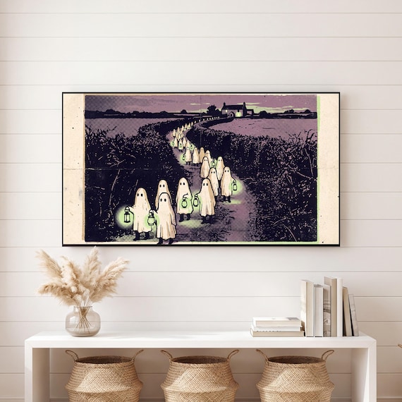 Orchard Ghost Samsung Frame TV Art — view 6