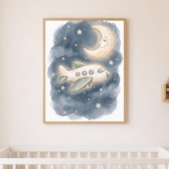 Goodnight Flyer Print โ view 2