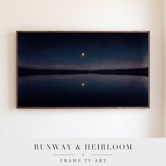 Star in Still Water Samsung Frame TV Art — view 5