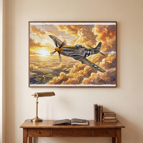 WWII US Fighters Set of 3 — view 5