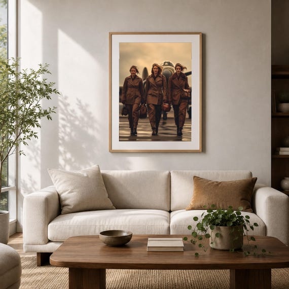 Women Pilots Wall Art — view 2