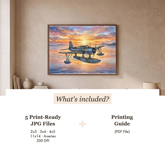 OS2U Kingfisher Watercolor Print — view 3
