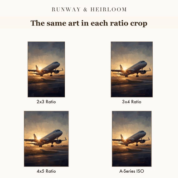Jet Takeoff Rotation Print — view 6