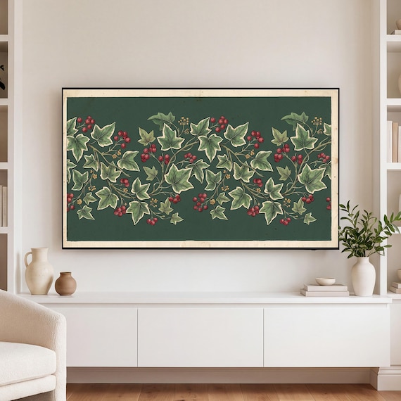 Trailing Ivy Samsung Frame TV Art — view 3