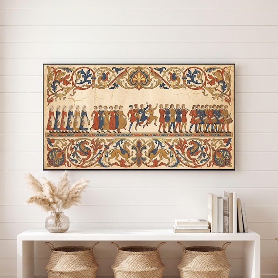 Twelve Days Figures Samsung Frame TV Art — view 6