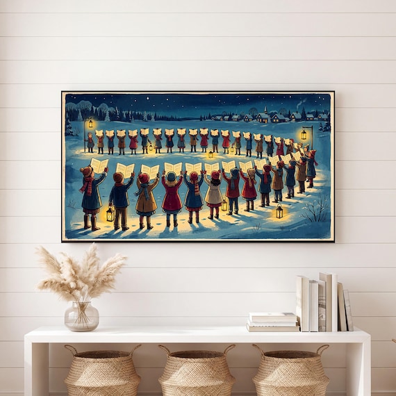 Children's Choir Samsung Frame TV Art — view 6