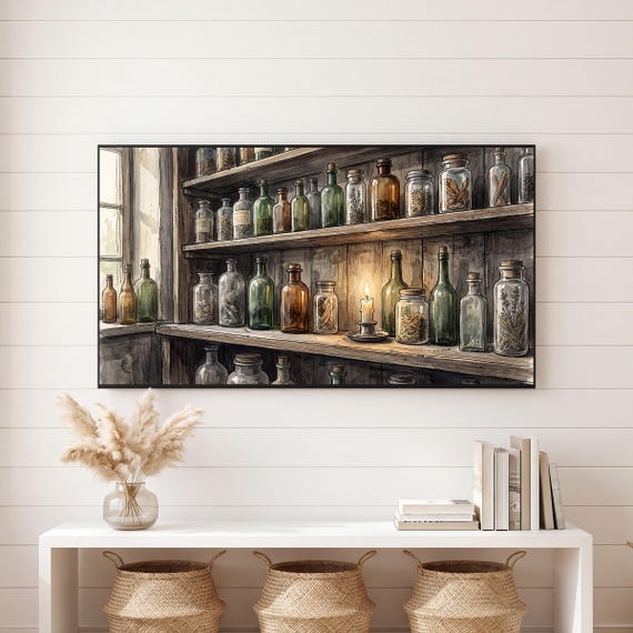 Apothecary Samsung Frame TV Art Bundle of 6 — view 6