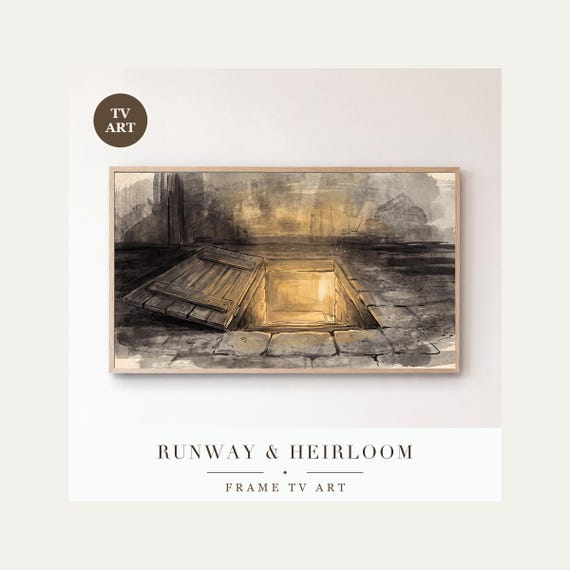 Open Cellar Door Samsung Frame TV Art
