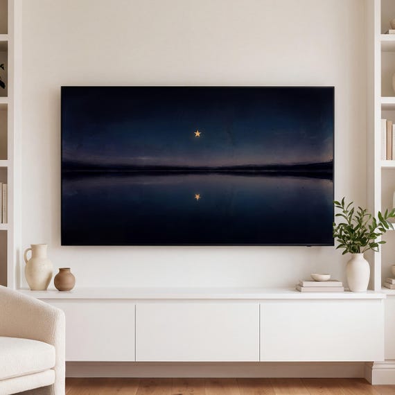 Star in Still Water Samsung Frame TV Art — view 3
