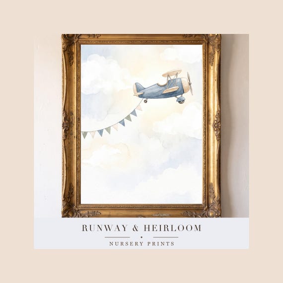 Bunting Biplane Print โ view 4
