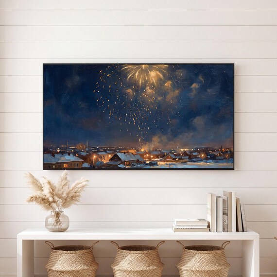 Last Embers Samsung Frame TV Art — view 6