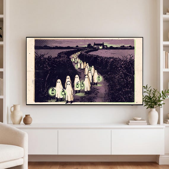 Orchard Ghost Samsung Frame TV Art — view 3