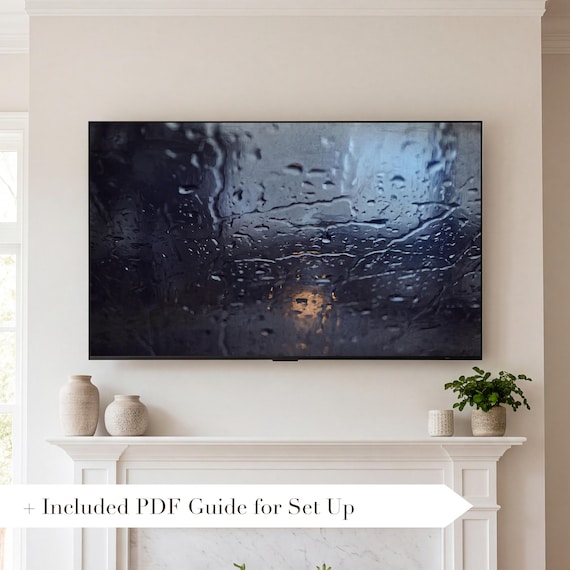 Rain Runnels Samsung Frame TV Art — view 2