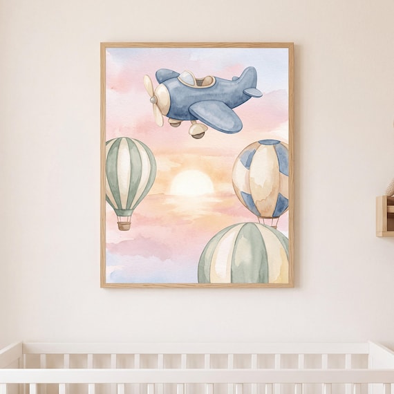 Up With the Balloons Print โ view 2