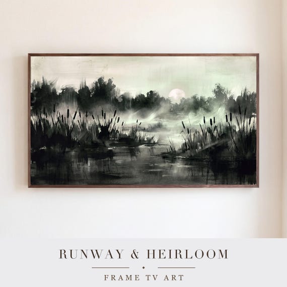 Moonlit Marsh Samsung Frame TV Art Bundle of 6 — view 4