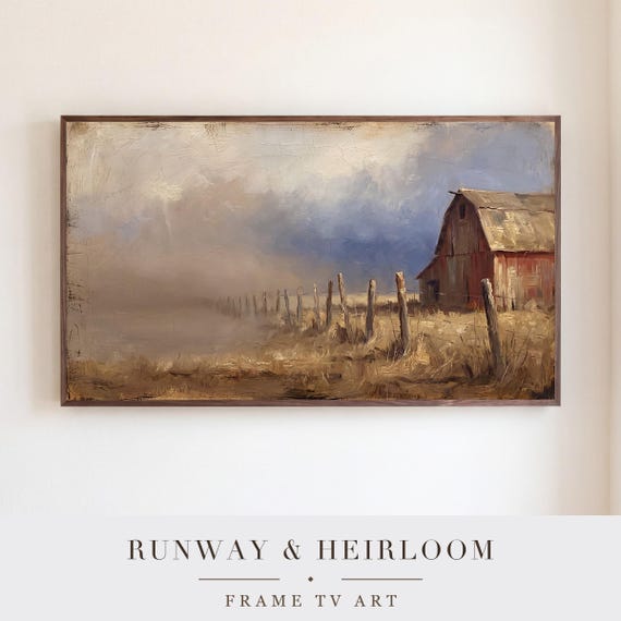 Winter Farmhouse Samsung Frame TV Art Bundle of 6 — view 5