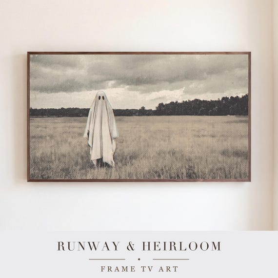 Neutral Halloween Samsung Frame TV Art Bundle of 6 (4K Digital Download) — view 5