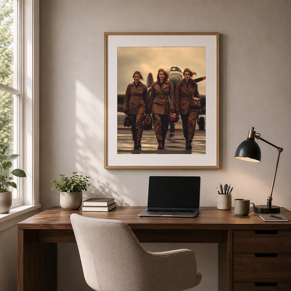Women Pilots Wall Art — view 6