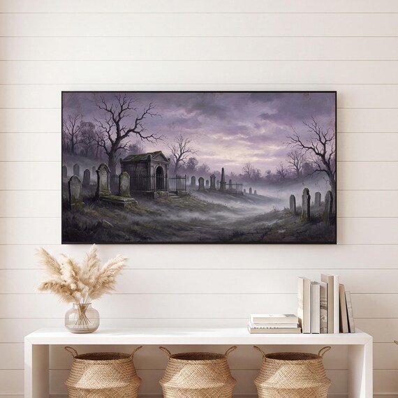 Gothic Family Vault Samsung Frame TV Art — view 6