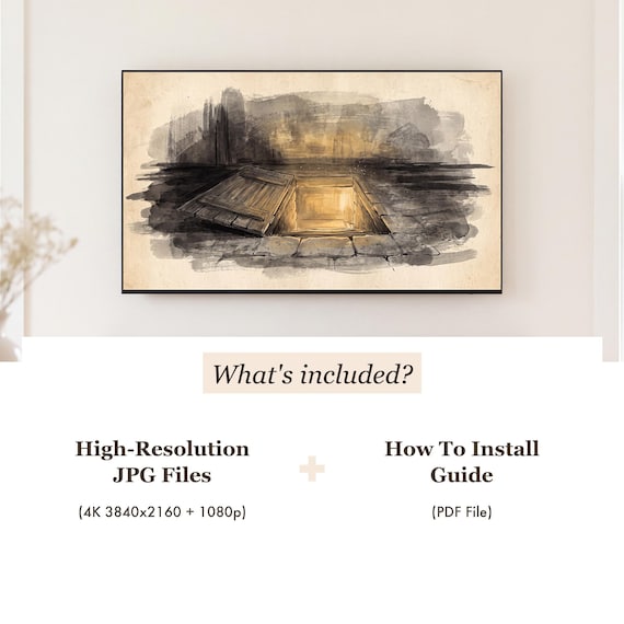Open Cellar Door Samsung Frame TV Art Bundle of 6 (4K Digital Download) — view 4