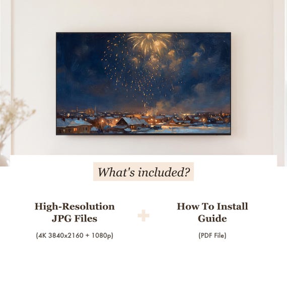 Last Embers Samsung Frame TV Art — view 4
