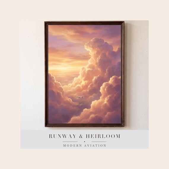 Cloud Canyon Print