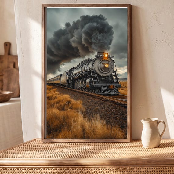 Big Boy 4014 Wall Art — view 5