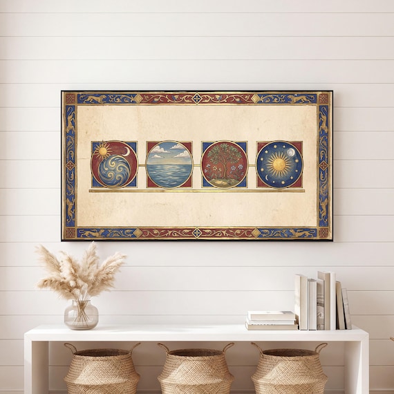 Twelve Days of Christmas Samsung Frame TV Art — view 6