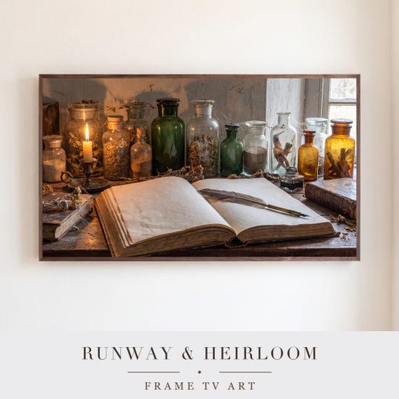 Ledger and Quill Samsung Frame TV Art — view 5