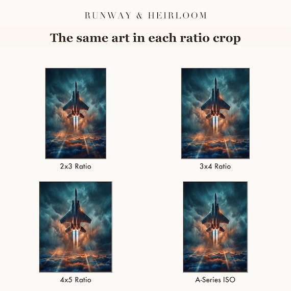 Afterburner Climb Print — view 6