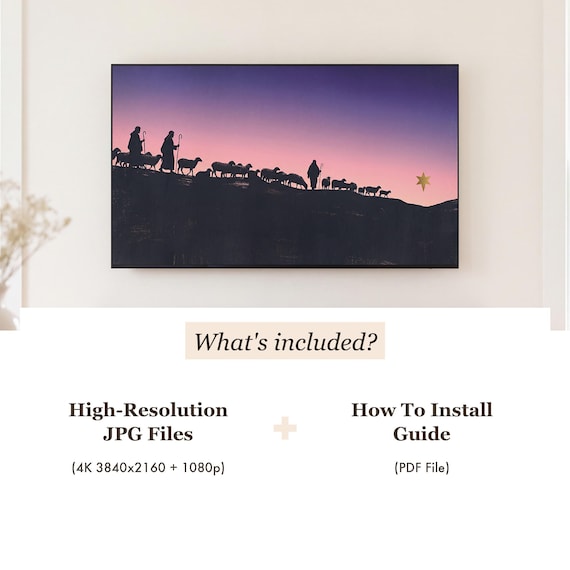 Shepherds on the Ridge Samsung Frame TV Art — view 4