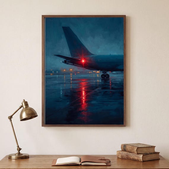 Red Beacon Print — view 2