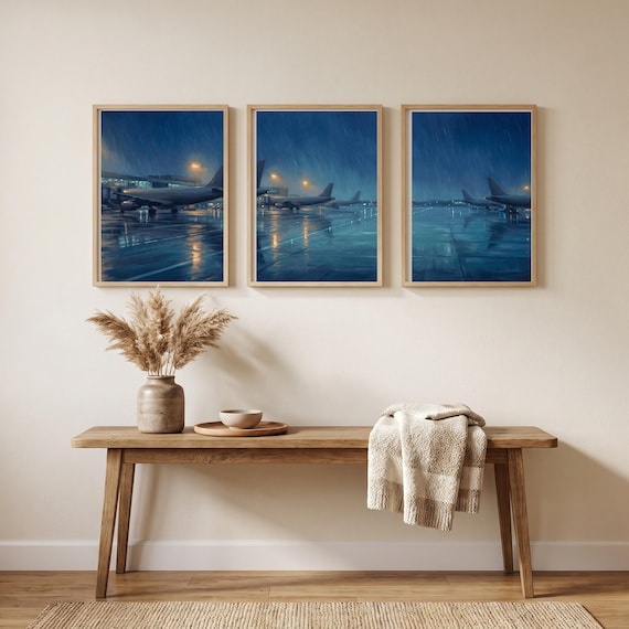 Rain Ramp Triptych Set of 3 — view 5
