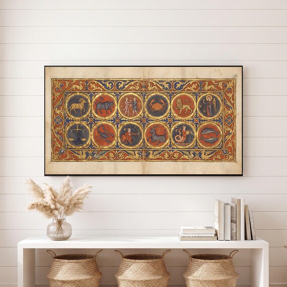 Twelve Days Medallions Samsung Frame TV Art — view 6