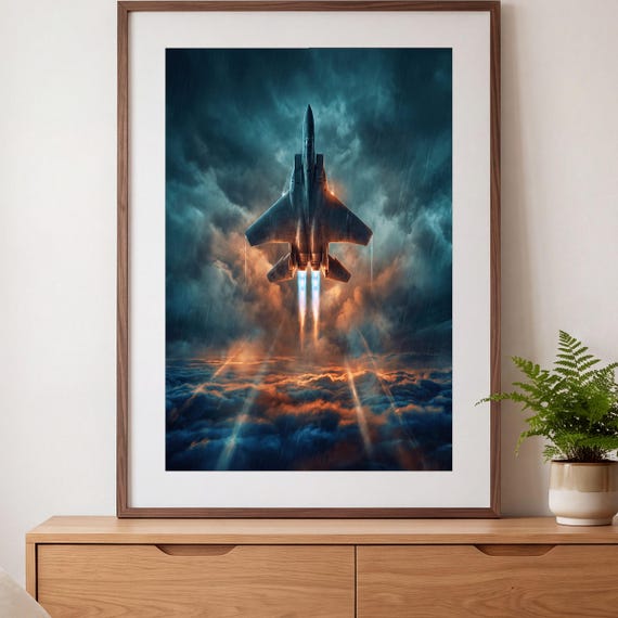 Afterburner Climb Print — view 5