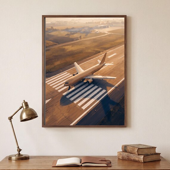 Runway Threshold From Above Print — view 2
