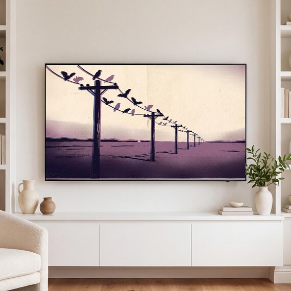 Belfry Bats Samsung Frame TV Art — view 3
