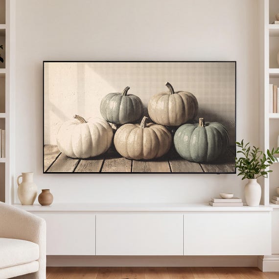 Fog Cottage Samsung Frame TV Art — view 3